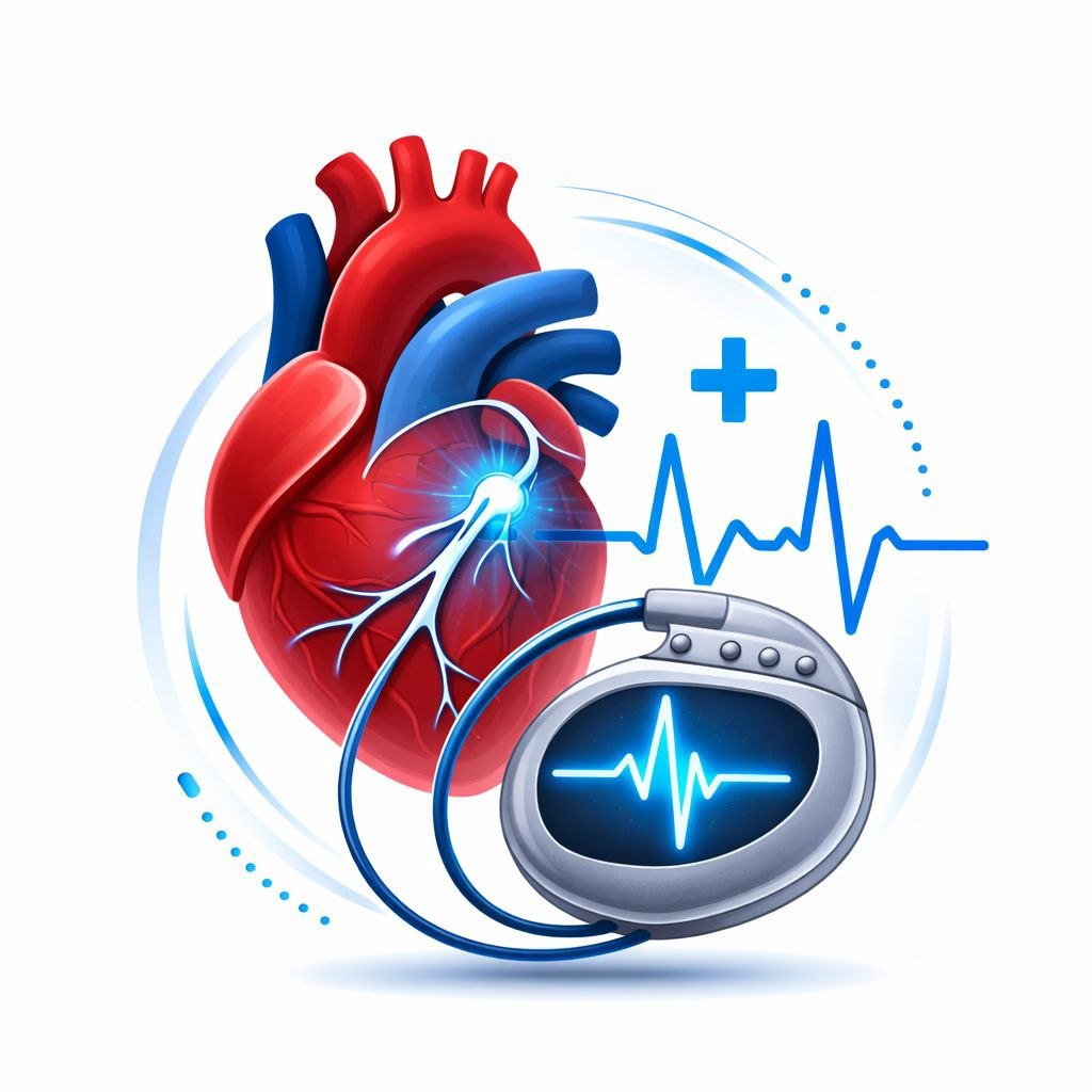 بطاريات قلبية افضل طبيب الدكتور يوشع حسن دمشق سوريا