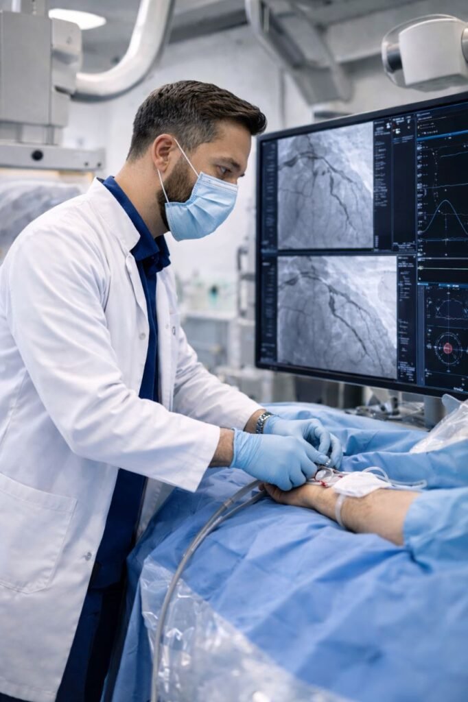 د يوشع حسن افضل طبيب قلبية وقثطرة بالشام